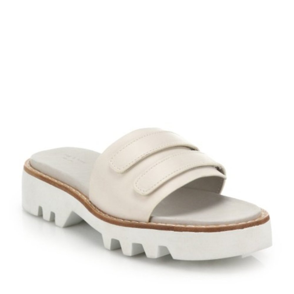 Rag & Bone Leather Seldon Slide Sandals Size 39.5EU